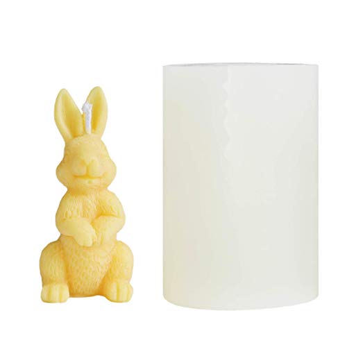 Silikon Süßigkeiten Bunny Silikonfor Kerzen Gießen Formen Silikon Kaninchen Dekorative Form Oster Kaninchen Tiermodellierung Silikon Süßigkeiten Bunny Silikonfor Kerzen Gießen Formen Silikon Kaninchen Dekorative Form Oster Kaninchen Tiermodellierung von Evenlyao