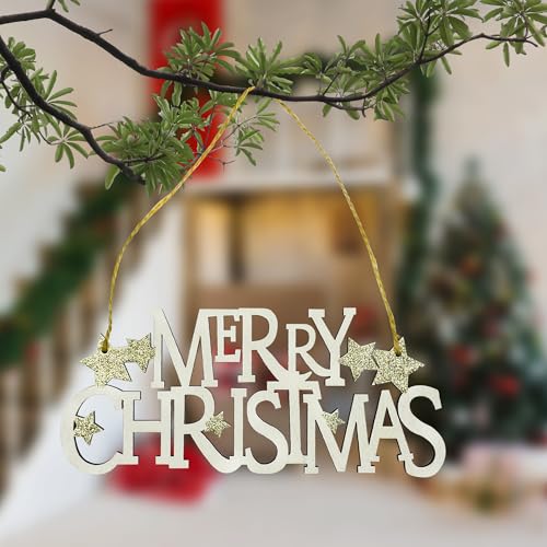 Event Decor Shop Holz-Tischschild mit Aufschrift "Merry Christmas", rustikale Weihnachtsdekoration aus Holz, Tischdekoration und festliche Party-Dekoration Event Decor Shop Holz-Tischschild mit Aufschrift "Merry Christmas", rustikale Weihnachtsdekoration aus Holz, Tischdekoration und festliche Party-Dekoration von Event Decor Shop