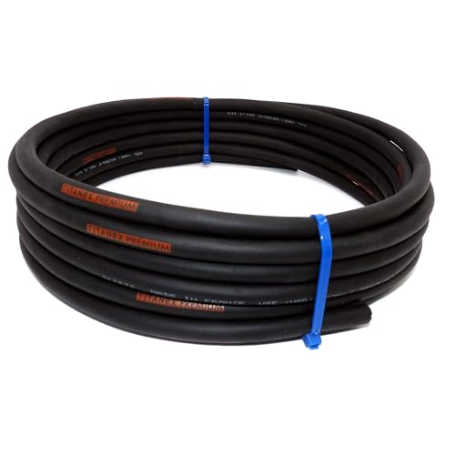 TITANEX PREMIUM H07RN-F 3x2,5 mm² (3G2,5) Industriekabel, Baustellenkabel, Campingkabel für den Außenbereich 5-100m inkl. 10 Aderendhülsen (100 Meter) von Event-Kabel & more