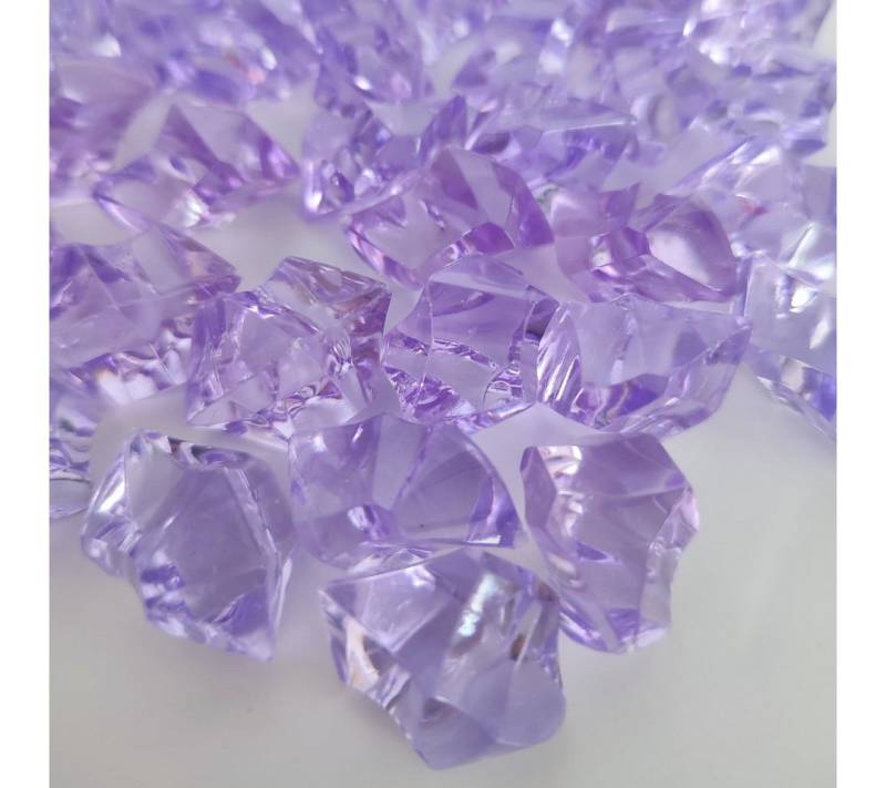 Event Kauf Streudeko 40 Dekosteine Rohkristall/Eis Optik, ca. 2 cm, Streudeko von Event Kauf