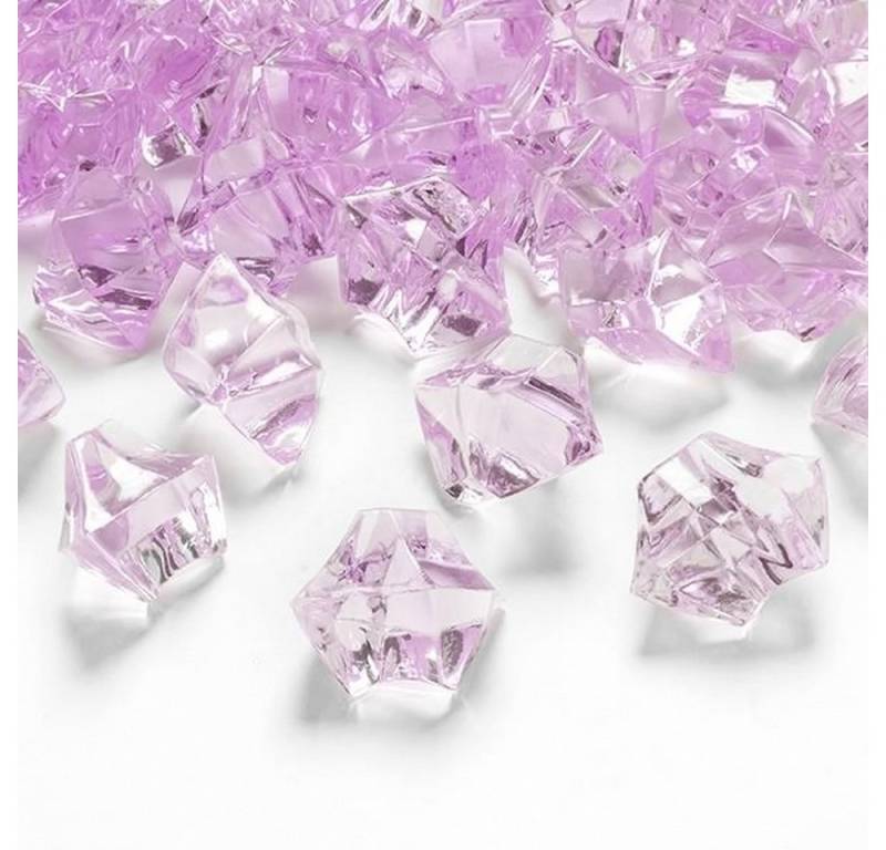 Event Kauf Streudeko 40 Dekosteine Rohkristall/Eis Optik, ca. 2 cm, Streudeko von Event Kauf