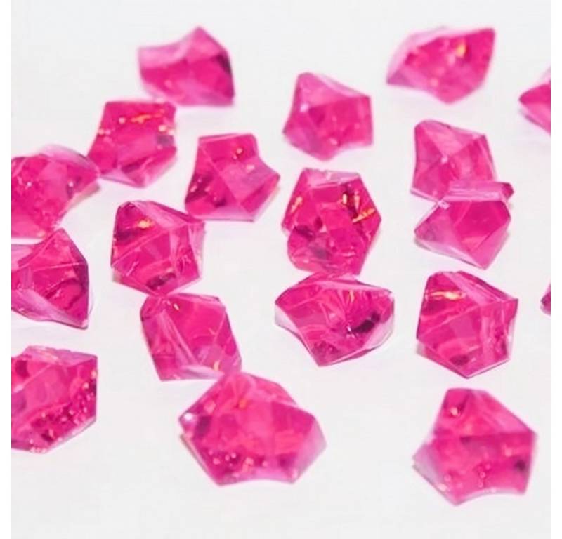 Event Kauf Streudeko 40 Dekosteine Rohkristall/Eis Optik, ca. 2 cm, Streudeko von Event Kauf