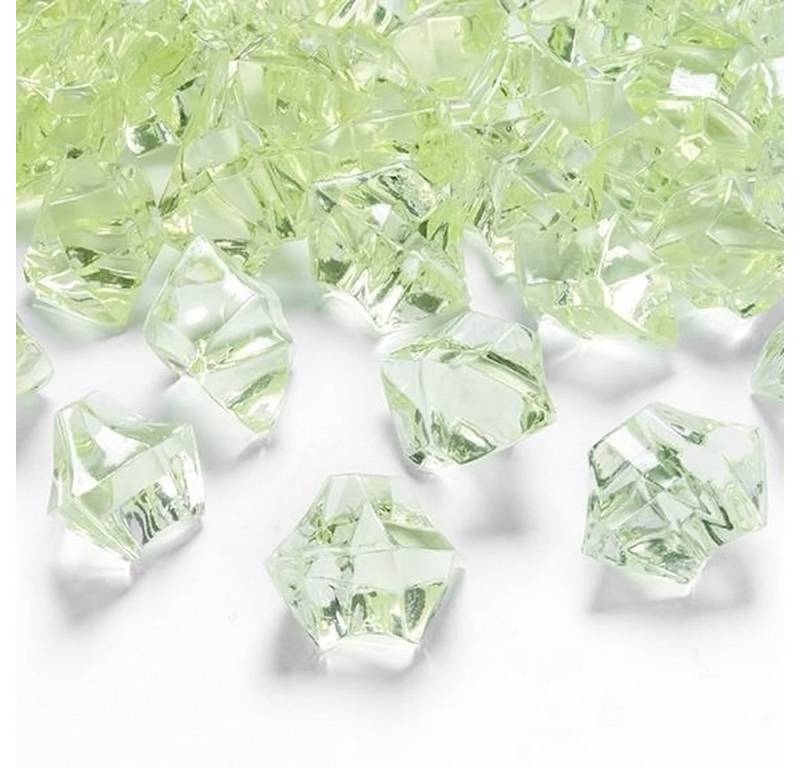 Event Kauf Streudeko 40 Dekosteine Rohkristall/Eis Optik, ca. 2 cm, Streudeko von Event Kauf