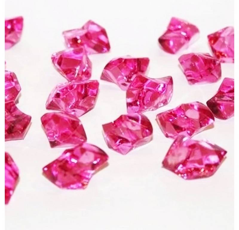 Event Kauf Streudeko 40 Dekosteine Rohkristall/Eis Optik, ca. 2 cm, Streudeko von Event Kauf