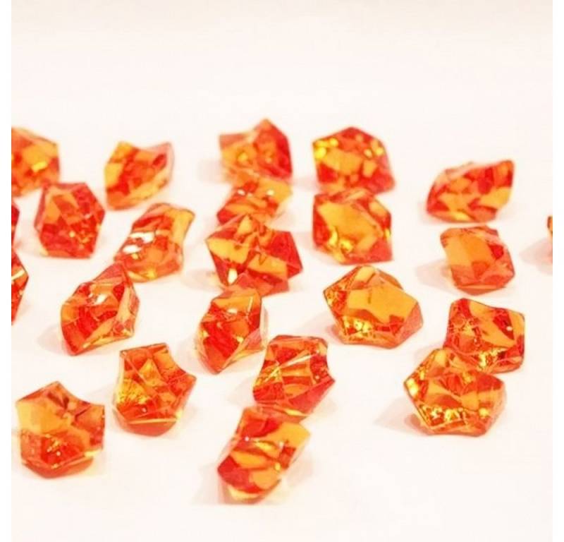 Event Kauf Streudeko 40 Dekosteine Rohkristall/Eis Optik, ca. 2 cm, Streudeko von Event Kauf