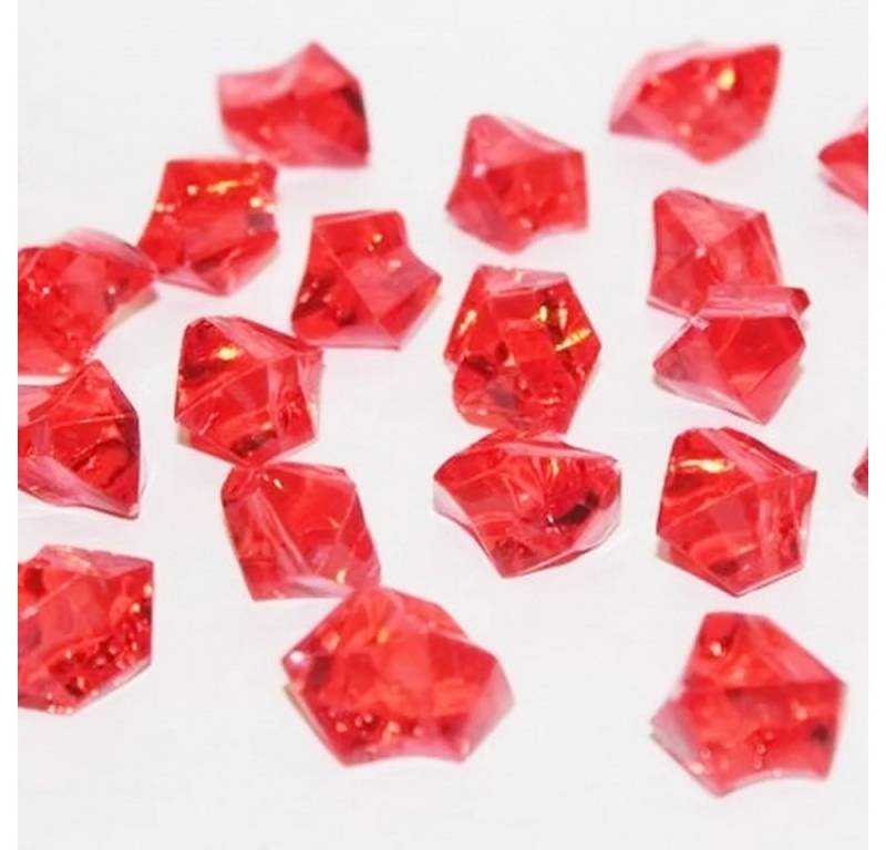 Event Kauf Streudeko 40 Dekosteine Rohkristall/Eis Optik, ca. 2 cm, Streudeko von Event Kauf