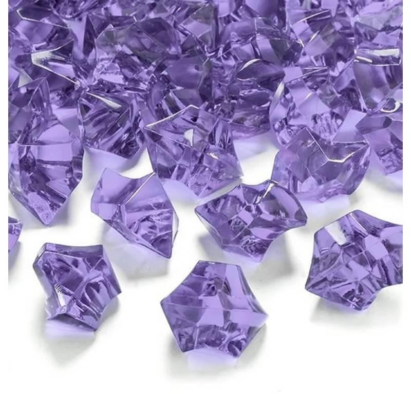 Event Kauf Streudeko 40 Dekosteine Rohkristall/Eis Optik, ca. 2 cm, Streudeko von Event Kauf