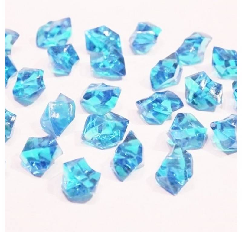 Event Kauf Streudeko 40 Dekosteine Rohkristall/Eis Optik, ca. 2 cm, Streudeko von Event Kauf