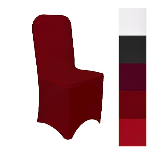 Event Kauf Stuhlhusse Stretch Dunkelrot elastischer Universal Stuhlüberzug Stuhlbezug dehnbar, 1 Stück Event Kauf Stuhlhusse Stretch Dunkelrot elastischer Universal Stuhlüberzug Stuhlbezug dehnbar, 1 Stück von Event Kauf