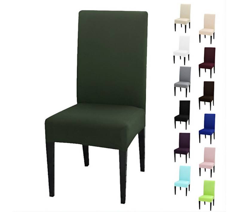 Event Kauf Stuhlhusse Stuhlhussen Stretch, kurze Stuhlbezüge von Event Kauf
