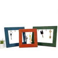 Handgefertigter Schlüsselhalter & Schmuckhalter Aus Holz Für Die Eingangstür Handgefertigter Schlüsselhalter & Schmuckhalter Aus Holz Für Die Eingangstür von EventFrame
