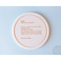 Frühstücksbrett "Beste Freundin" | Geschenk Geburtstag Lieblingsmensch Seelenverwandte Schneidebrett Vesperbrett von EventMentsGbR