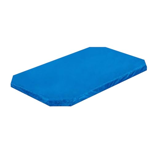 Eventerde 195x145x20cm Rechteckige Poolabdeckung Pool Abdeckplane PE Poolabdeckung Wasserdicht Staubdichte Für Rahmenpools Für Planschbecken Im Freien Familienpools von Eventerde