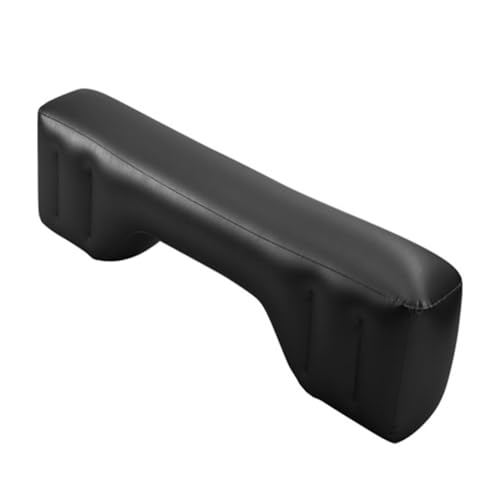 Eventerde Aufblasbares Auto Rücksitzbett 135x38x25cm Geräuschreduzierendes Aufblasbares -Reisebett Rücksitz PVC Aufblasbett Aufblasbaress Autobett Auto- Bett SUV Luftmatratze von Eventerde