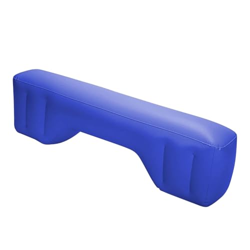 Eventerde Aufblasbares Auto Rücksitzbett 135x38x25cm Geräuschreduzierendes Aufblasbares -Reisebett Rücksitz PVC Aufblasbett Aufblasbaress Autobett Auto- Bett SUV Luftmatratze von Eventerde
