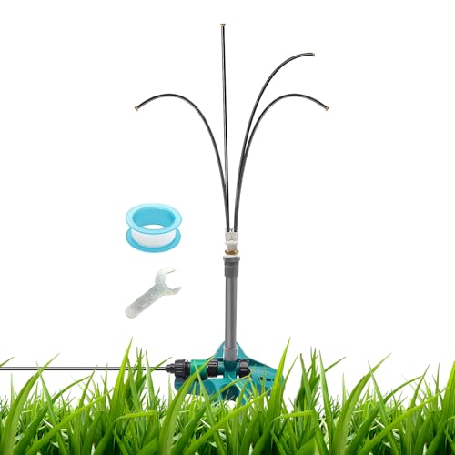 Eventerde Außendüsen, Stand Sprühnebel Spiel Sprinkler, Wasservernebler Für Garten Terrasse Camping Pool Eventerde Außendüsen, Stand Sprühnebel Spiel Sprinkler, Wasservernebler Für Garten Terrasse Camping Pool von Eventerde