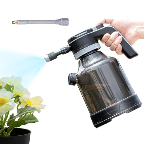 Eventerde Automatisches Sprühgerät – Akku-Sprühgerät mit wiederaufladbarem Akku – Gießkanne 3 l mit verstellbar für Düngung Garten Reinigung Terrasse Außenbereich von Eventerde