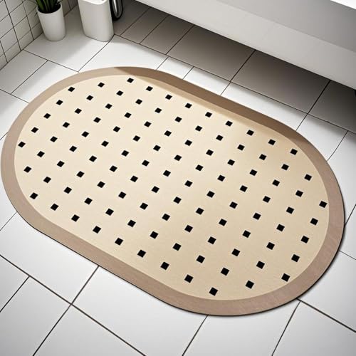 Eventerde Badezimmer Teppiche, Badvorleger, rutschfeste Kieselgur-Matte waschbar & schnelltrocknend für Gästewohnung, Küche & Eingangsbereich Eventerde Badezimmer Teppiche, Badvorleger, rutschfeste Kieselgur-Matte waschbar & schnelltrocknend für Gästewohnung, Küche & Eingangsbereich von Eventerde