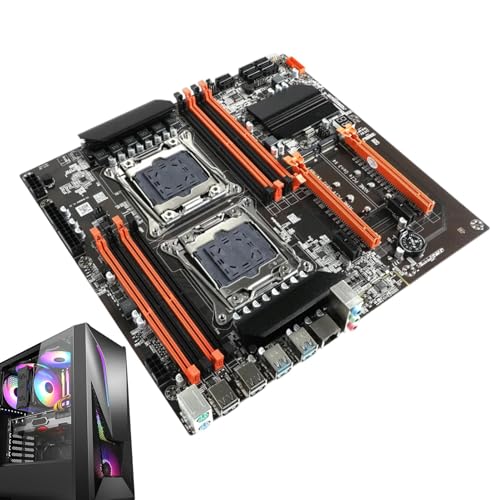 Eventerde Computer-PC-Motherboard, Computerspiel-Motherboard,256 GB CPU-Motherboard Doppelkanal X99 PC-Motherboard - USB 3.0 Computer-Motherboards DDR4 PC-Mainboard für Computer Eventerde Computer-PC-Motherboard, Computerspiel-Motherboard,256 GB CPU-Motherboard Doppelkanal X99 PC-Motherboard - USB 3.0 Computer-Motherboards DDR4 PC-Mainboard für Computer von Eventerde