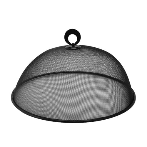 Eventerde Fliegenhaube Obstkorb 27cm Fliegenhaube Schwarz Fliegenschutz Abdeckhaube Metallgeflecht Lebensmittelabdeckung Lebensmittelschutzhülle Für Picknicks Im Freien Essen BBQ Eventerde Fliegenhaube Obstkorb 27cm Fliegenhaube Schwarz Fliegenschutz Abdeckhaube Metallgeflecht Lebensmittelabdeckung Lebensmittelschutzhülle Für Picknicks Im Freien Essen BBQ von Eventerde