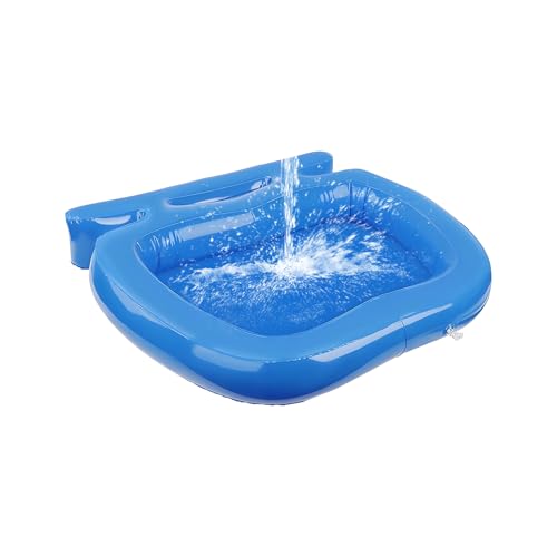 Eventerde Fußbad Für Pool - Becken Zum Waschen Von Füßen Sand Und Schmutz | Tragbar Leichte Wanne Für Außenbereich Spa Leiter Reinigung Vor Dem Schwimmeneinstieg von Eventerde