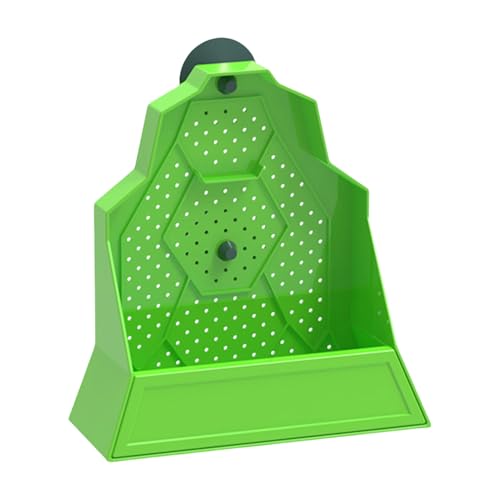 Eventerde Futterstelle | Reptilien Fütterungsbox Mit Ausbruchsschutz | Terrarium Zubehör Anti Flucht Jagdschale Für Bartagame Schildkröte Schlange Spinne Frosch von Eventerde