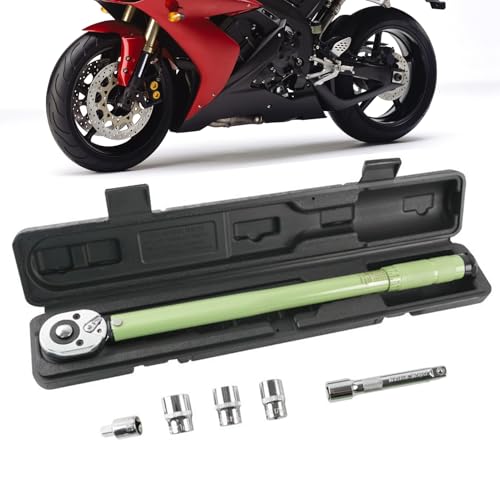 Eventerde Kfz Drehmomomentschlüssel,Für Radwechsel Drehmomentschlüssel | Hochpräzise Alloy Werkzeug Wartungszubehör Für Garage Motorrad Auto von Eventerde