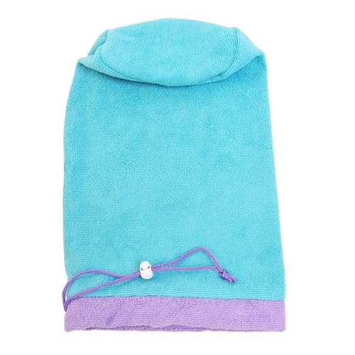 Eventerde Kleintier Handtuch Tasche - Kaninchen Saugfähige Tragetasche - Verstellbarer Zugband Kleintier Badetuch Tasche für Hamster, Hundewelpen, Kätzchen, Chinchilla, Eichhörnchen von Eventerde