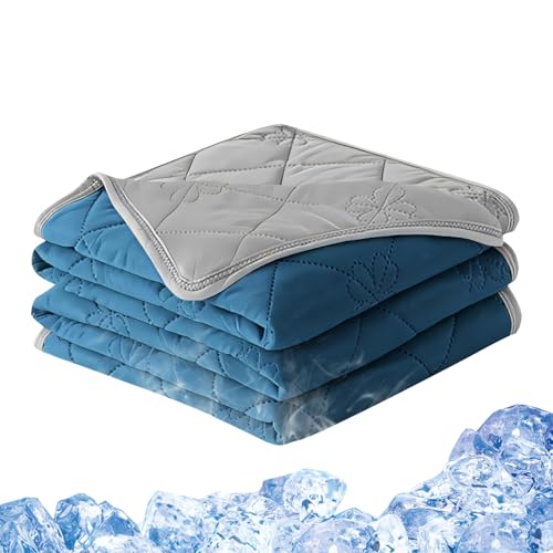 Eventerde Kühldecke | Sommerruhe Kühlklimadecke | Beidseitige Schlafdecke Kühlfunktion Für Zuhause Wohnzimmer Schlafzimmer Camping Reise Sofa Innenbereich von Eventerde