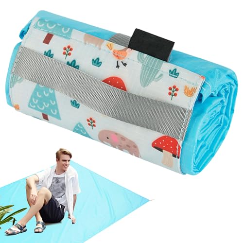 Eventerde Outdoor Picknickmatte Wasserdicht,Faltbare Picknickdecke | Sanddichte Tragbare Wetterfeste Unterlage für Reisen Park Camping Garten Pool Wanderurlaub Outdoor Seenufer von Eventerde
