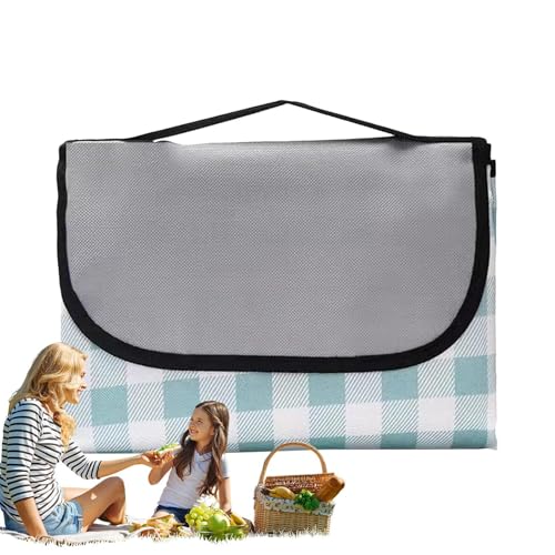 Eventerde Picknickdecken, wasserdichte Outdoor-Decke, Sanddicht Klappbar Mit Tragegriff 150X198 cm Für Campingplatz Balkon Urlaub Poolseite Entspannung Am Und Im Garten Eventerde Picknickdecken, wasserdichte Outdoor-Decke, Sanddicht Klappbar Mit Tragegriff 150X198 cm Für Campingplatz Balkon Urlaub Poolseite Entspannung Am Und Im Garten von Eventerde