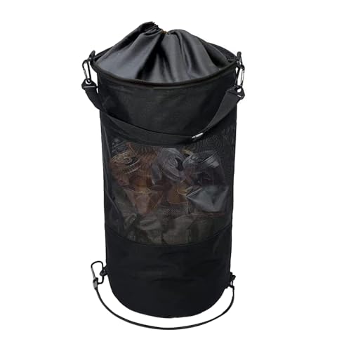 Eventerde Ponton Boot Abfalleimer,Marine Abfalleimer | Klappbarer Tragbarer Boots für Camping Outdoor Angeln Reise Kajak von Eventerde
