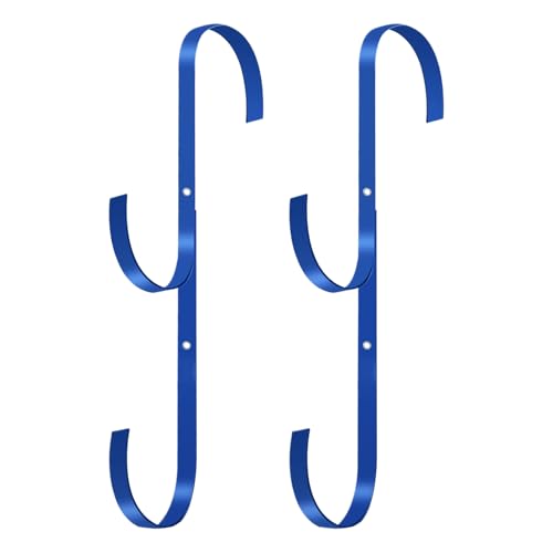 Eventerde Pool Haken - 2 Stück Poolzaun Haken für Ausrüstung | Robust Rostfreies Lagergestell Platzsparender Werkzeugorganizer Für Bürsten Rechen Spa Eventerde Pool Haken - 2 Stück Poolzaun Haken für Ausrüstung | Robust Rostfreies Lagergestell Platzsparender Werkzeugorganizer Für Bürsten Rechen Spa von Eventerde