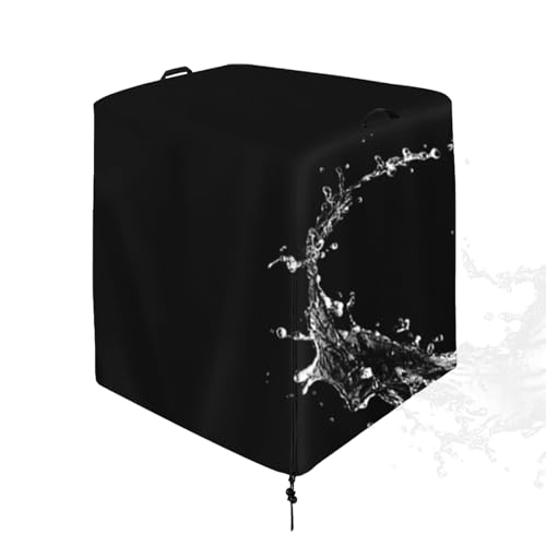 Eventerde Poolpumpe Abdeckung Poolfilter Abdeckung Abdeckung Für Sandfilteranlage Pool Robustes Poolpumpengehäuse Aus Stoff 420D Oxford wasserdichte Pool Sandfilter Anti UV Schutzabdeckung von Eventerde