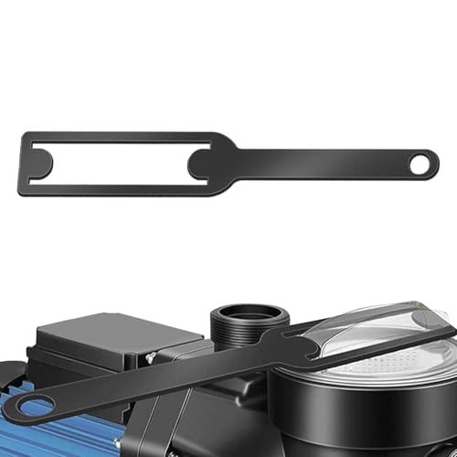 Eventerde Poolpumpenschlüssel | Siebdeckel Öffner,Space Saving Pool Pump Cover Removal Tool With Double Ended For Outdoors Garden Backyard von Eventerde