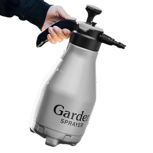 Eventerde Pumpzerstäuber,2.5 Liter Wassersprühflasche - Verstellbare Düse Handsprüher Für Garten Pflanzen Autopflege Außenbereich Eventerde Pumpzerstäuber,2.5 Liter Wassersprühflasche - Verstellbare Düse Handsprüher Für Garten Pflanzen Autopflege Außenbereich von Eventerde