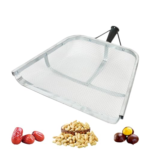 Eventerde Sandsieb Schaufel Groß Getreidesieb Gartensieb Schaufel Boden Erntesieb Sammelwerkzeug Robuster Edelstahl Schaufelsieb Mit Griff Für Gartenbau Und Landwirtschaft Maschenweite 0.4x0.4cm Eventerde Sandsieb Schaufel Groß Getreidesieb Gartensieb Schaufel Boden Erntesieb Sammelwerkzeug Robuster Edelstahl Schaufelsieb Mit Griff Für Gartenbau Und Landwirtschaft Maschenweite 0.4x0.4cm von Eventerde