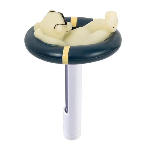 Eventerde Schwimmbad Thermometer | Floating Wasserthermometer Für Pool | Polar Bären Design Leicht Ablesbar Für Kinder Und Erwachsene Eventerde Schwimmbad Thermometer | Floating Wasserthermometer Für Pool | Polar Bären Design Leicht Ablesbar Für Kinder Und Erwachsene von Eventerde