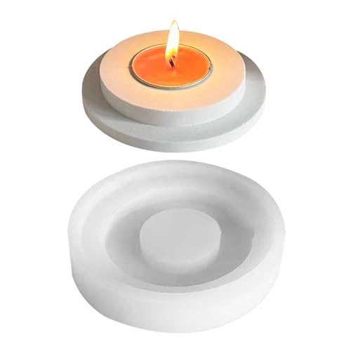 Eventerde Silikonform Kerzenhalter Teelicht Silikon Kerzenständer Formen Gießform Kerzenhalter Teelicht Gipsform Leicht Zu Lösen Weihnachtsdekoration Für Zimmer von Eventerde