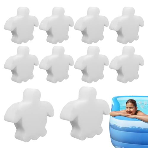 Eventerde Spa Schwämme Für,Pool Öl Absorber - 10 Stück Schildkröten Entferner Absorbierender Reiniger Filter Einweichen Poolreiniger Skimmer Für Garten Schwimmspa Outdoor Eventerde Spa Schwämme Für,Pool Öl Absorber - 10 Stück Schildkröten Entferner Absorbierender Reiniger Filter Einweichen Poolreiniger Skimmer Für Garten Schwimmspa Outdoor von Eventerde