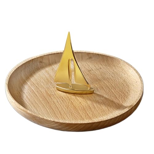 Eventerde Spulenständer | Garten Mückenspiralen Halter | Boote Ständer mit Holzsockel für Wandern Pool Terrasse Camping Outdoor von Eventerde