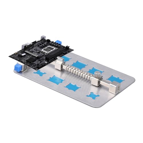 Eventerde Stabiler PC Mainboard Halter | Lötklemme Für Mainboard Reparatur Und Lötarbeiten | Ständer Mit Feststellklemme Für IC-Nuten Lötarbeiten Handy Kabel von Eventerde