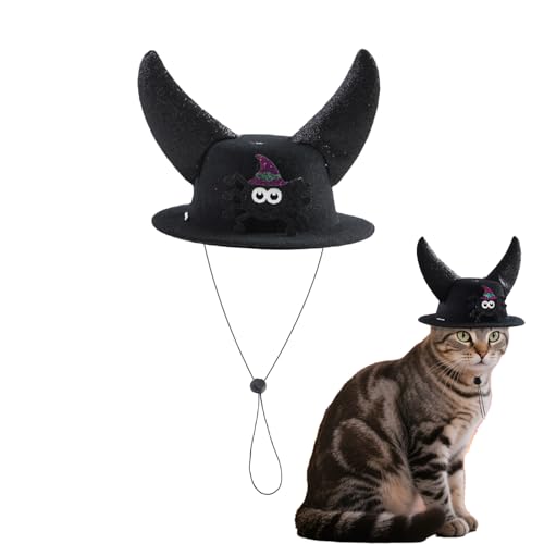 Eventerde Tierhut - Horn Design Partytigerhut | Verstellbares Kostümzubehör Für Bühne Cosplay Familienfeste Feiern Eventerde Tierhut - Horn Design Partytigerhut | Verstellbares Kostümzubehör Für Bühne Cosplay Familienfeste Feiern von Eventerde