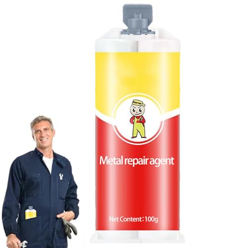 Eventerde Universeller Reparaturkleber | Metallkleber Für Stabile Verbindungen - Wasserdichte Industrieabdichtung für Acrylzement, Haushaltsgeräte & Edelstahl von Eventerde