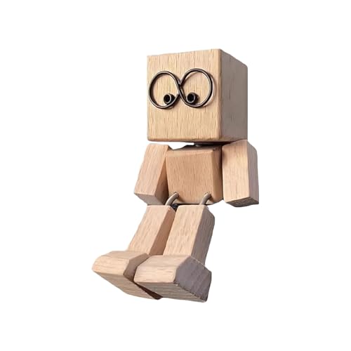 Eventerde Wackelnder Holzmann Wackelfüße Holzpuppe 8x4cm Action Figure Schüttelmann Armaturenbrettdekoration Holz Wackel Wackelfigur Tischdekoration Für LKW PKW Zuhause Hotel Wohnzimmer Büro Eventerde Wackelnder Holzmann Wackelfüße Holzpuppe 8x4cm Action Figure Schüttelmann Armaturenbrettdekoration Holz Wackel Wackelfigur Tischdekoration Für LKW PKW Zuhause Hotel Wohnzimmer Büro von Eventerde