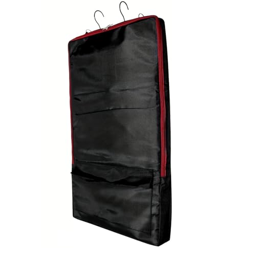 Eventerde Zaumzeug Tasche - Tragetasche für Zaumzeug und Halfter mit Aufhängehaken | Wasserdichter Stall-Organizer Mit Verstellbarem Schulterriemen Für Wanderritte & Training von Eventerde