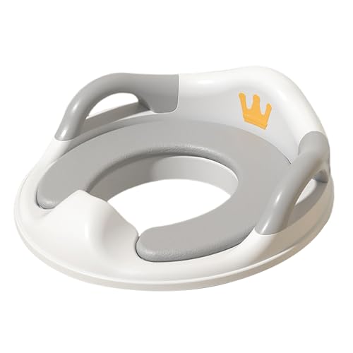 Kinder Toilettensitz WC Sitz Mit Griff Kissen Rückenlehne Für Baby 1 Bis 8 Jahre 37x34x10cm Integrierter Spritzschutz 7.5cm Abnehmbarer Töpfchentrainer Töpfchentraining Rückenlehne Für Runde Toilette Kinder Toilettensitz WC Sitz Mit Griff Kissen Rückenlehne Für Baby 1 Bis 8 Jahre 37x34x10cm Integrierter Spritzschutz 7.5cm Abnehmbarer Töpfchentrainer Töpfchentraining Rückenlehne Für Runde Toilette von Eventerde
