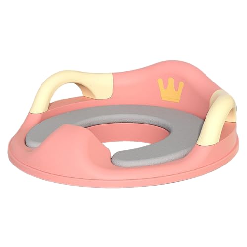 Kinder Toilettensitz WC Sitz Mit Griff Kissen Rückenlehne Für Baby 1 Bis 8 Jahre 37x34x10cm Integrierter Spritzschutz 7.5cm Abnehmbarer Töpfchentrainer Töpfchentraining Rückenlehne Für Runde Toilette Kinder Toilettensitz WC Sitz Mit Griff Kissen Rückenlehne Für Baby 1 Bis 8 Jahre 37x34x10cm Integrierter Spritzschutz 7.5cm Abnehmbarer Töpfchentrainer Töpfchentraining Rückenlehne Für Runde Toilette von Eventerde