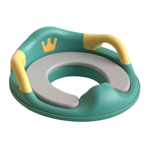 Kinder Toilettensitz WC Sitz Mit Griff Kissen Rückenlehne Für Baby 1 Bis 8 Jahre 37x34x10cm Integrierter Spritzschutz 7.5cm Abnehmbarer Töpfchentrainer Töpfchentraining Rückenlehne Für Runde Toilette Kinder Toilettensitz WC Sitz Mit Griff Kissen Rückenlehne Für Baby 1 Bis 8 Jahre 37x34x10cm Integrierter Spritzschutz 7.5cm Abnehmbarer Töpfchentrainer Töpfchentraining Rückenlehne Für Runde Toilette von Eventerde