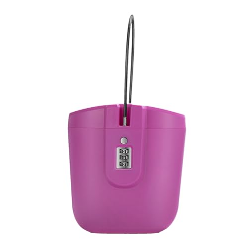 StrandSchließkasten 2L Wasserdichter Tresors Schlüsselkasten Mit 3 Stelligen Zahlencode 20x18cm ABS Antin Diebstahl Persönliche Aufbewahrungsbox Gegenstände Sichere Outdoor Passwort Strandbox von Eventerde